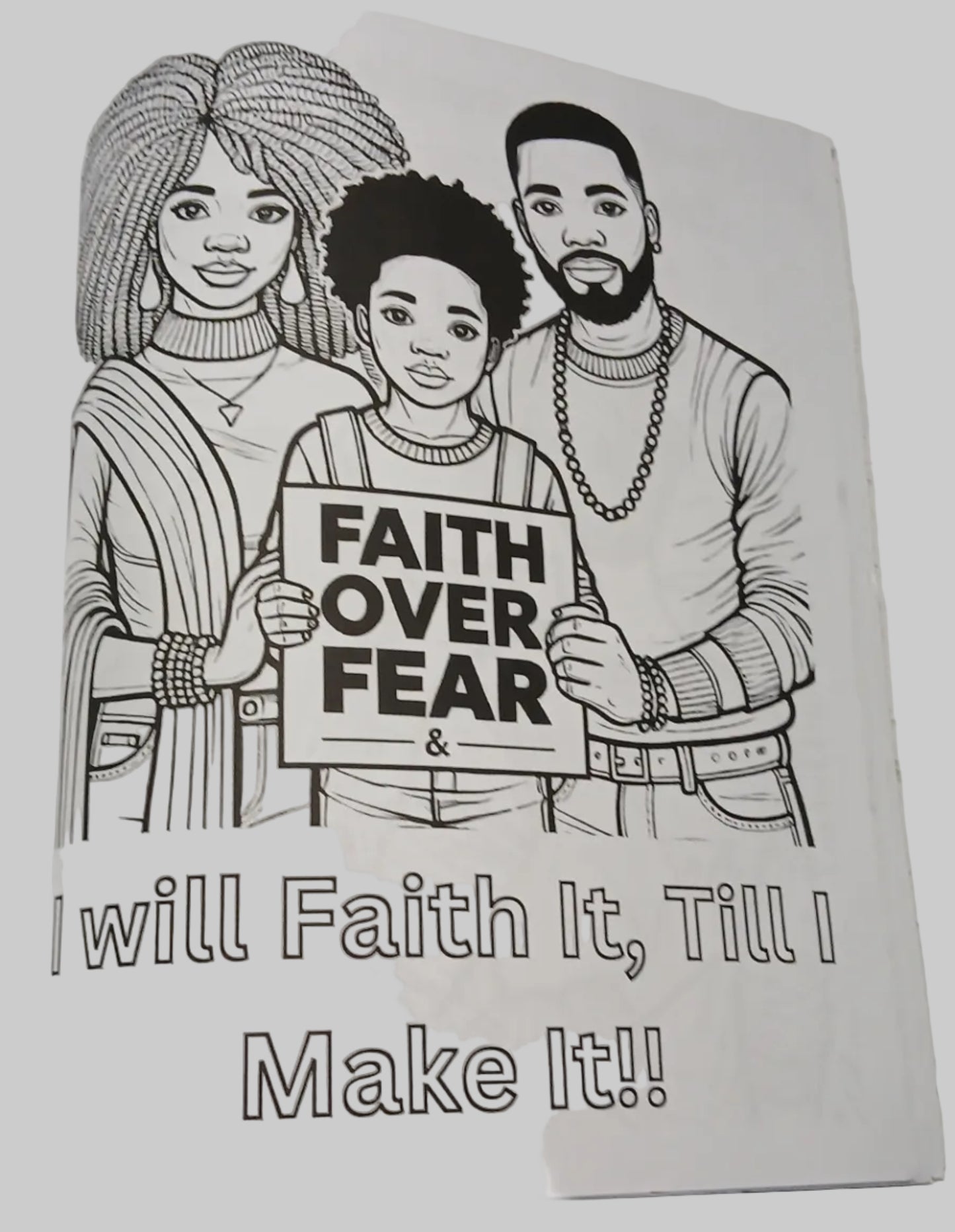 Limited Gift Offer – Adult Affirmation Coloring Book (Includes FREE 12-Piece Colored Pencil Set)