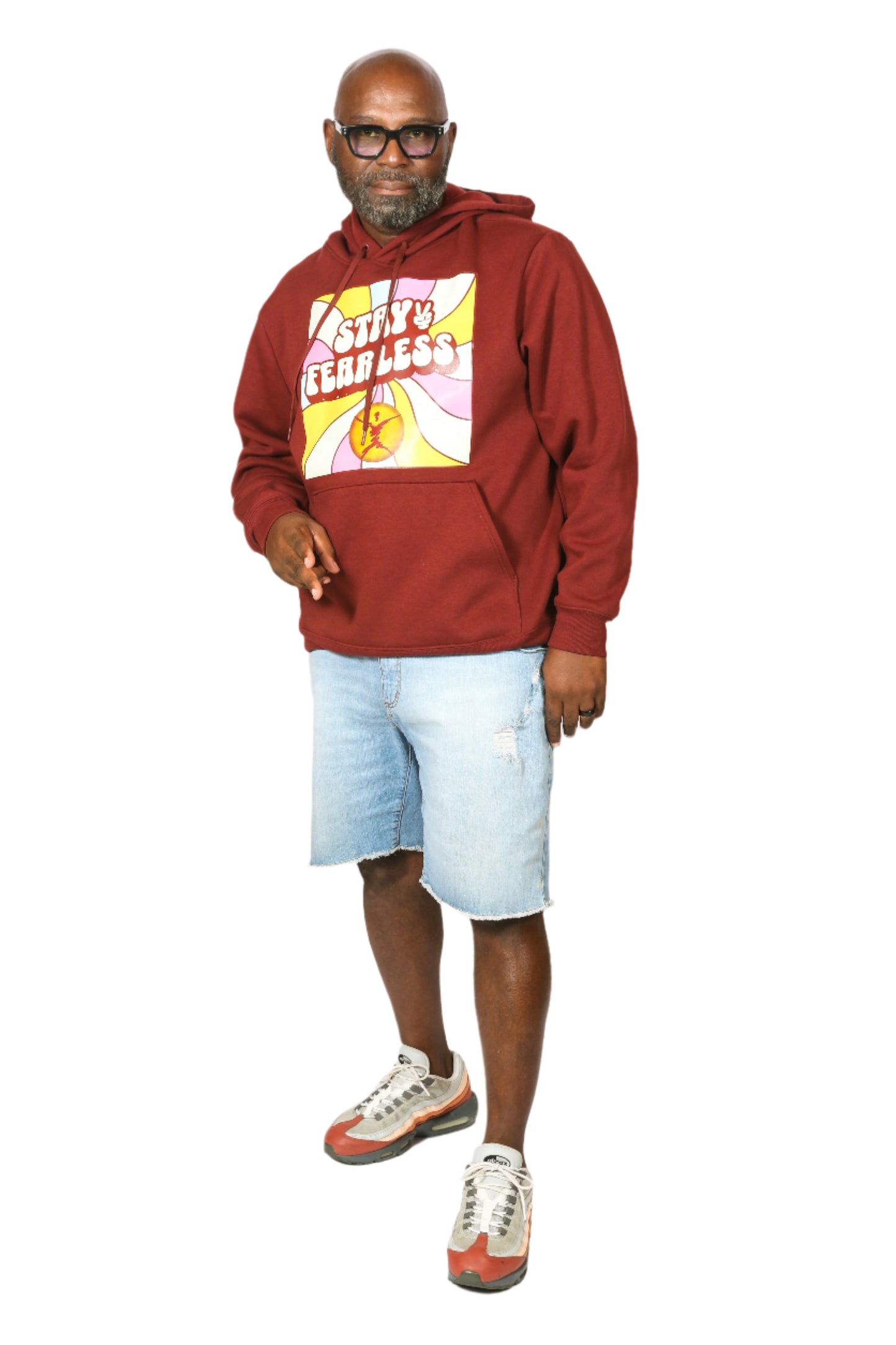 Stay Fearless Hoodie