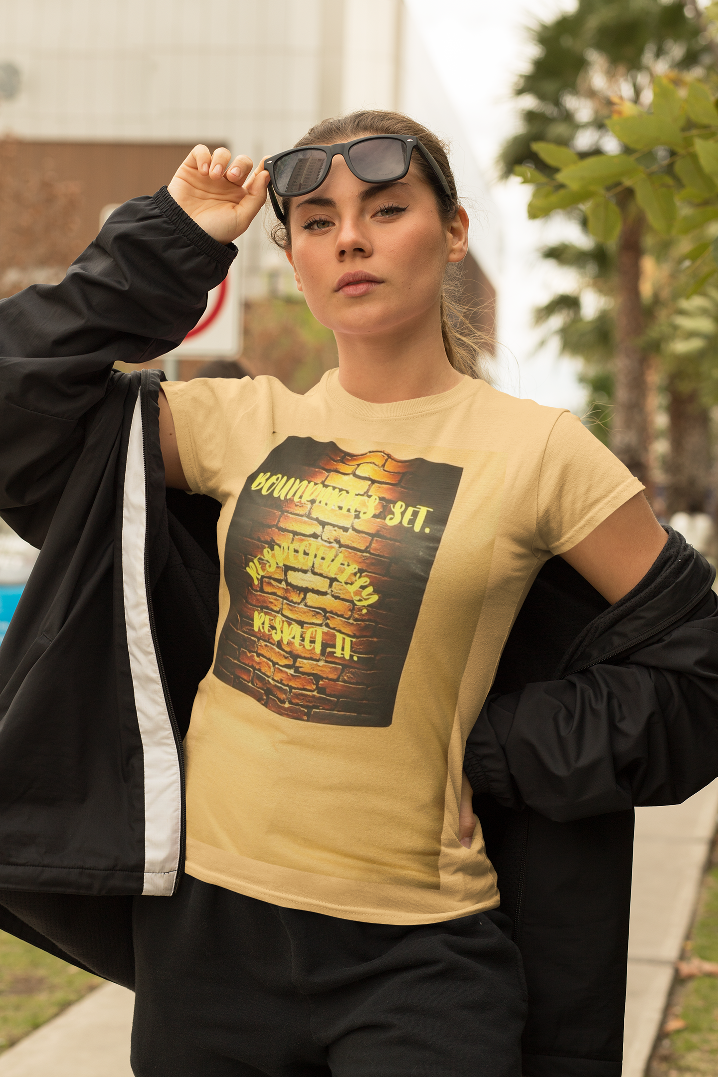 Boundaries Set Tee