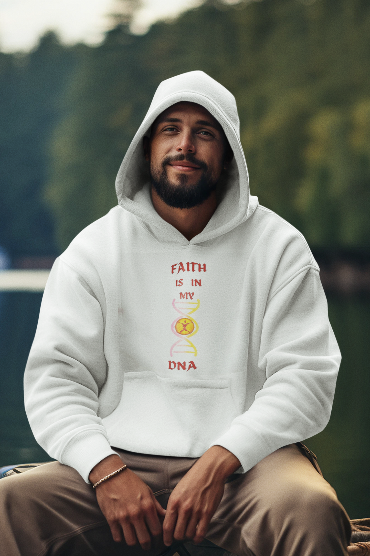Faith in My DNA Hoodie