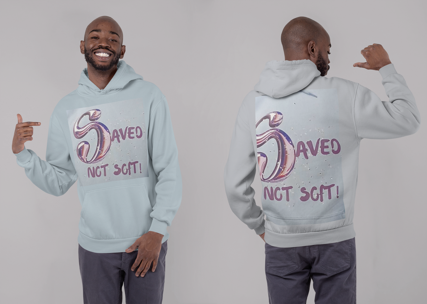 Saved not Soft Hoodie