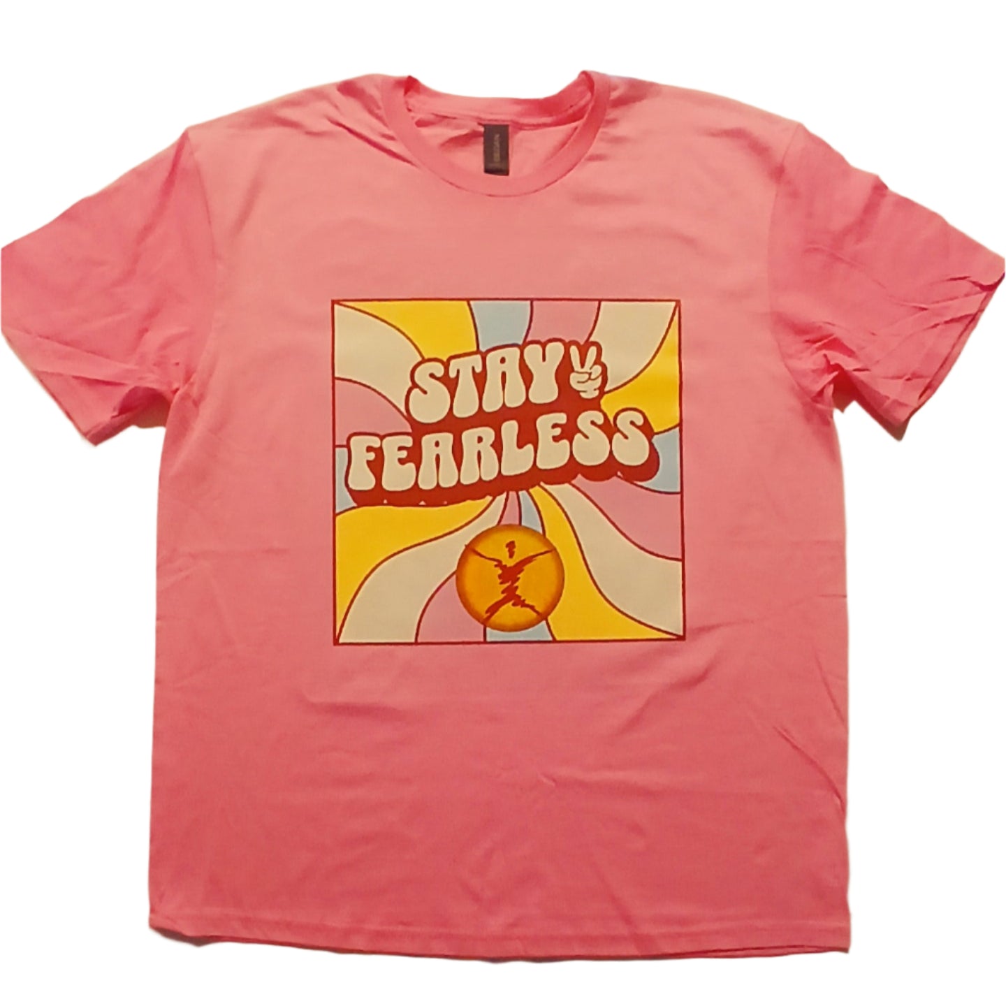 Stay Fearless Tee