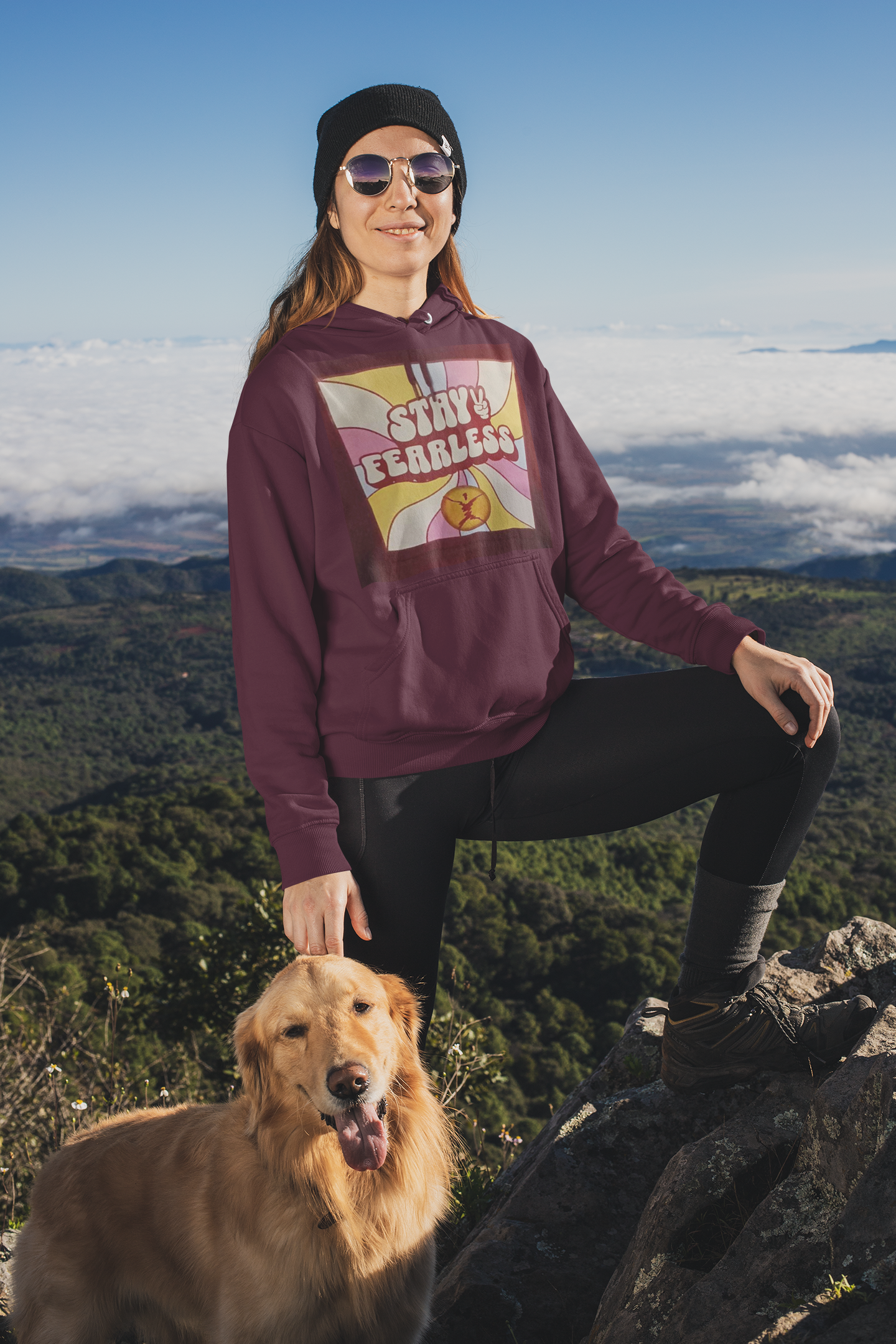 Stay Fearless Hoodie
