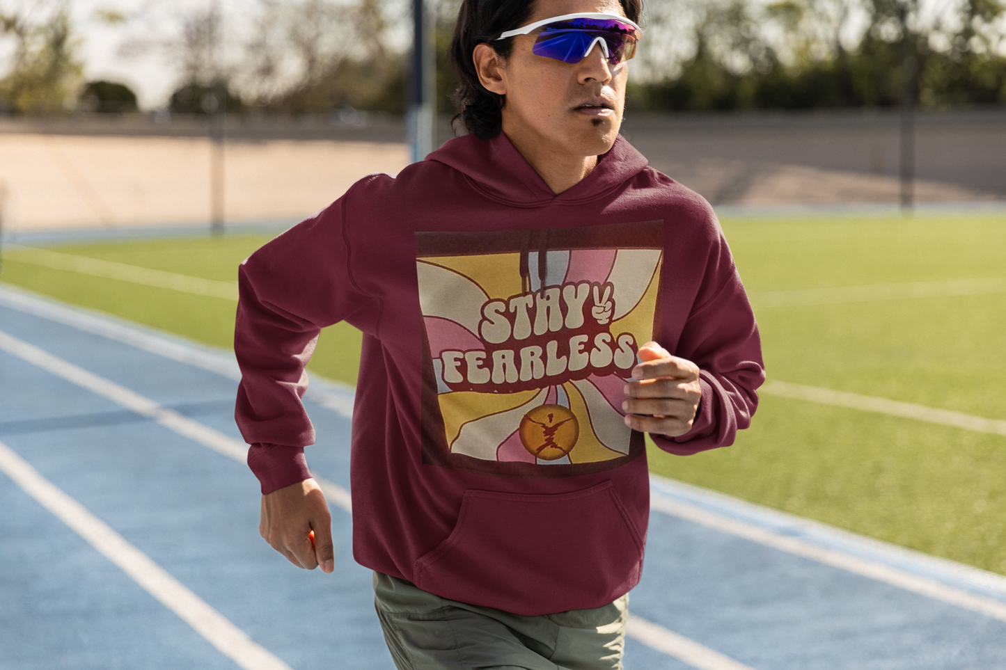 Stay Fearless Hoodie