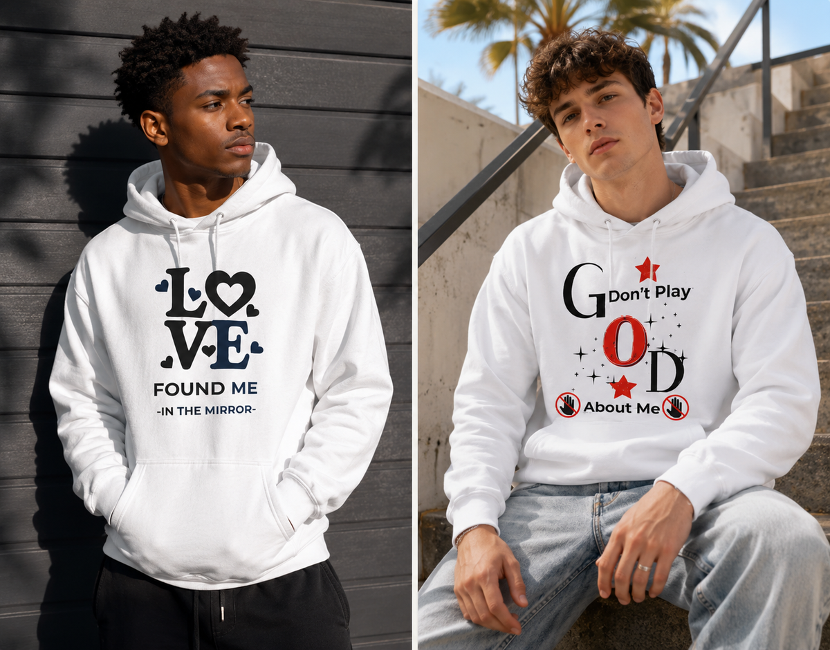 Affirmation Hoodies