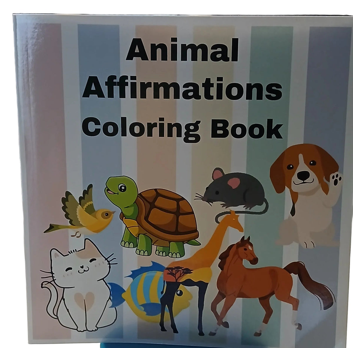 Affirma’Tees Children’s Affirmation Coloring Book – Positive Words for Growing Minds