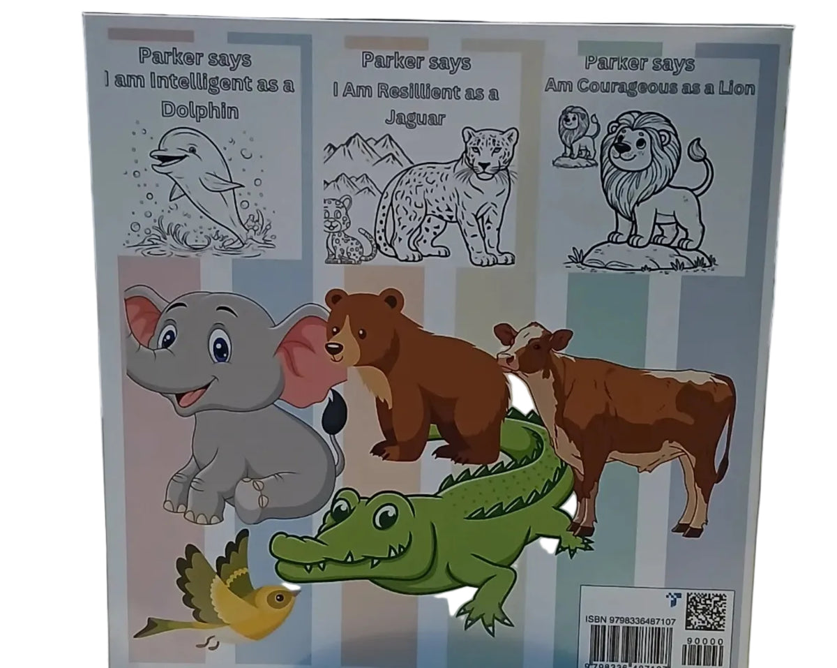 Affirma’Tees Children’s Affirmation Coloring Book – Positive Words for Growing Minds