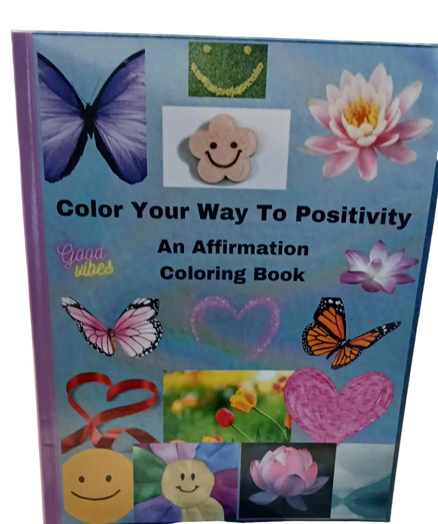 Limited Gift Offer – Adult Affirmation Coloring Book (Includes FREE 12-Piece Colored Pencil Set)