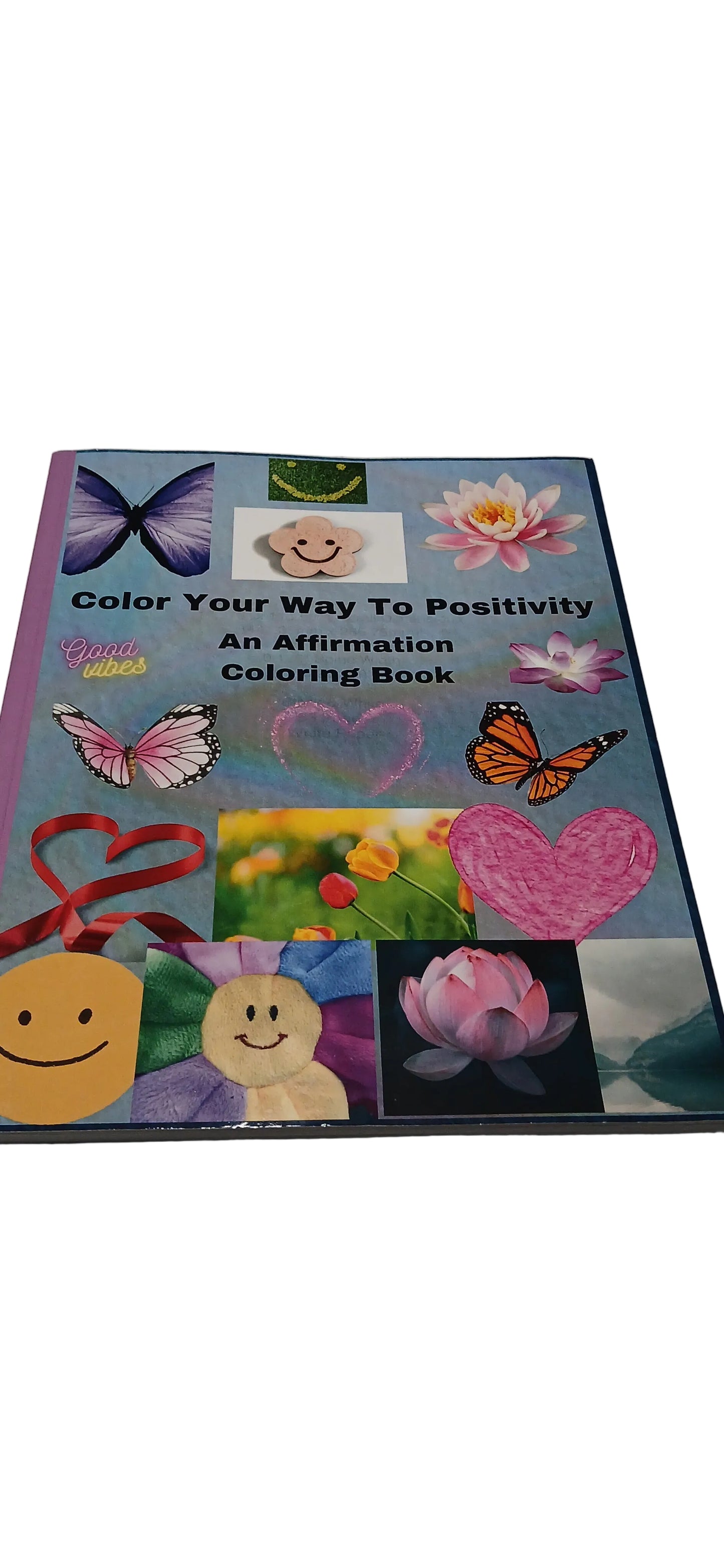 Limited Gift Offer – Adult Affirmation Coloring Book (Includes FREE 12-Piece Colored Pencil Set)