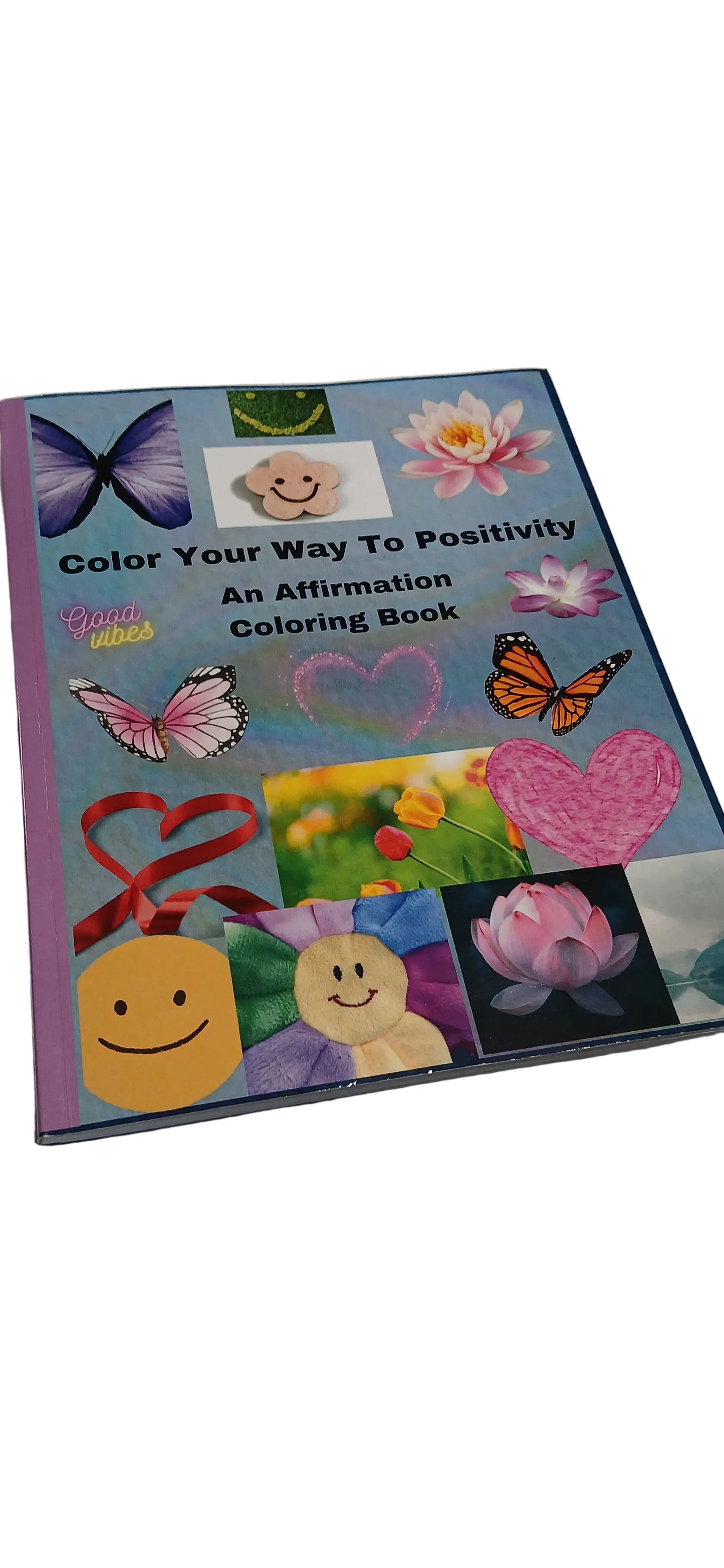 Limited Gift Offer – Adult Affirmation Coloring Book (Includes FREE 12-Piece Colored Pencil Set)
