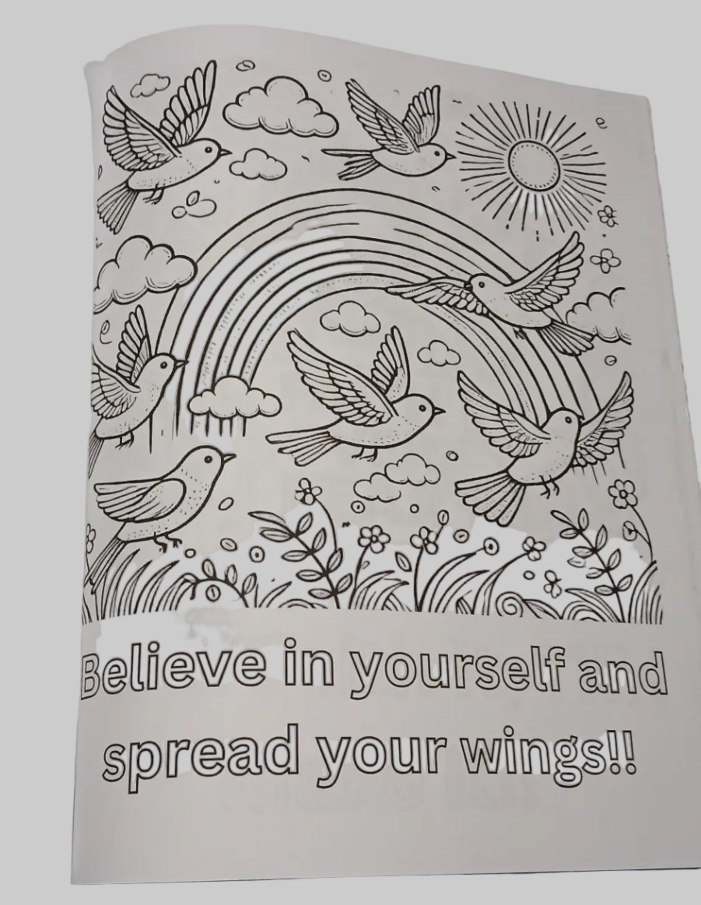 Limited Gift Offer – Adult Affirmation Coloring Book (Includes FREE 12-Piece Colored Pencil Set)