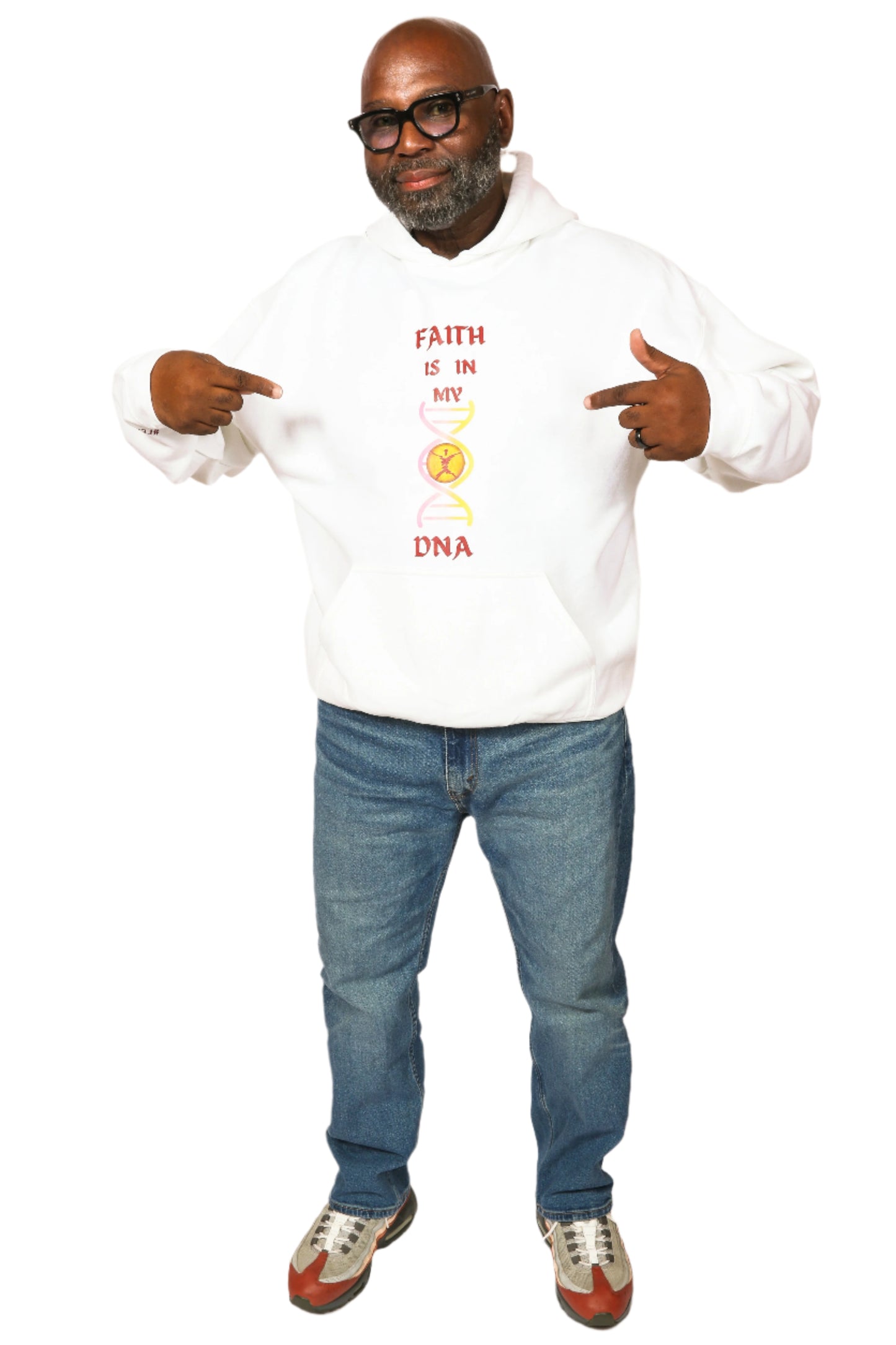 Faith in My DNA Hoodie