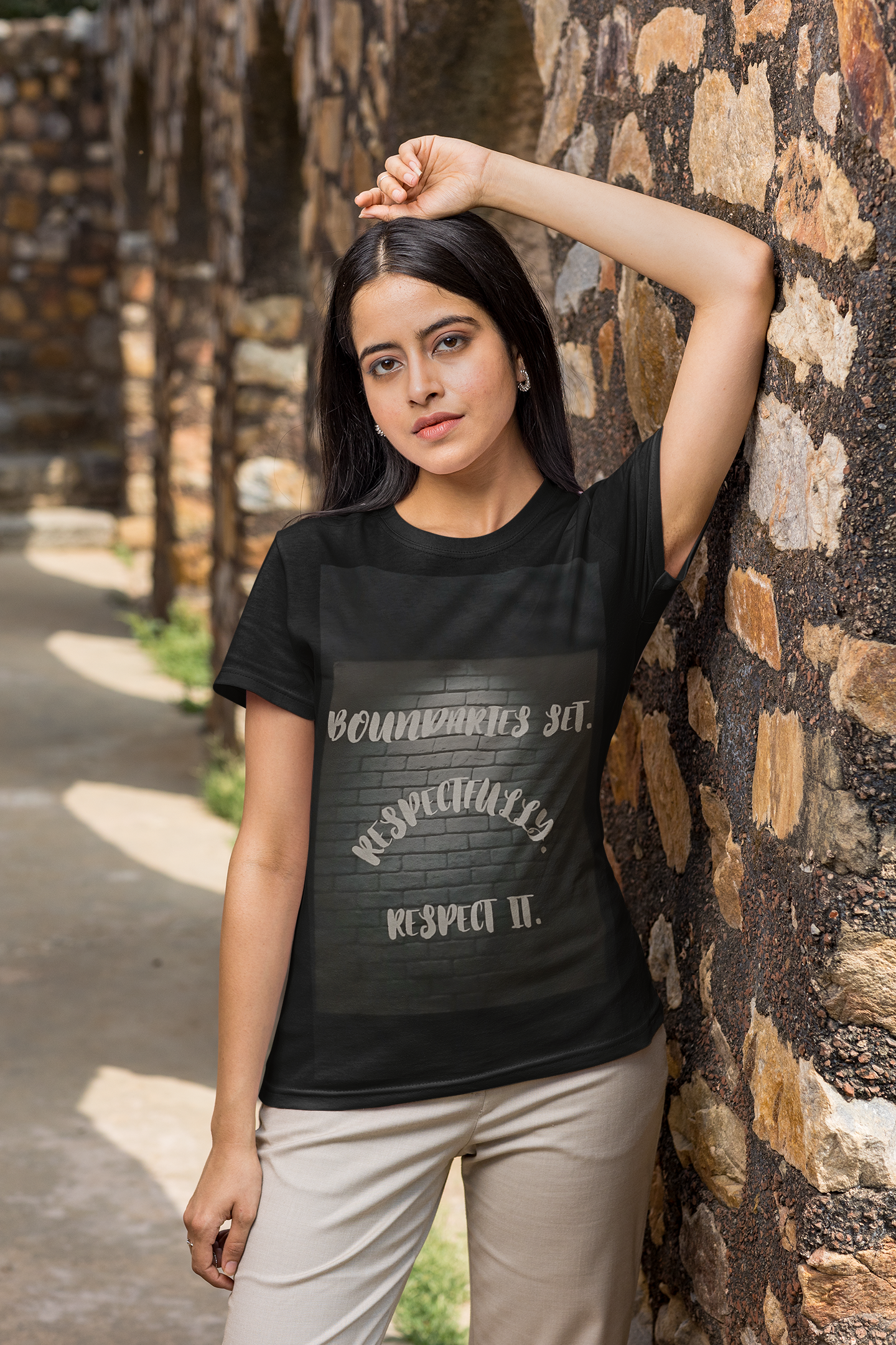 Boundaries Set Tee