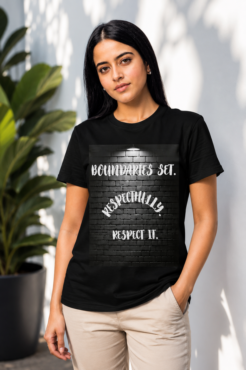 Boundaries Set Tee