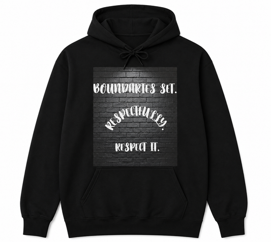 Boundaries Set Hoodie