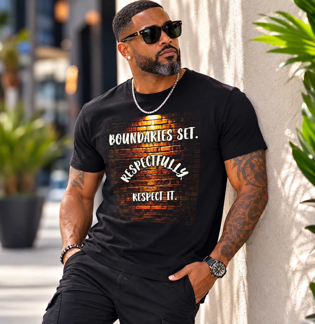 Boundaries Set Tee