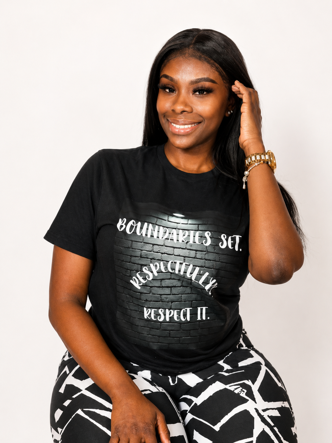 Boundaries Set Tee