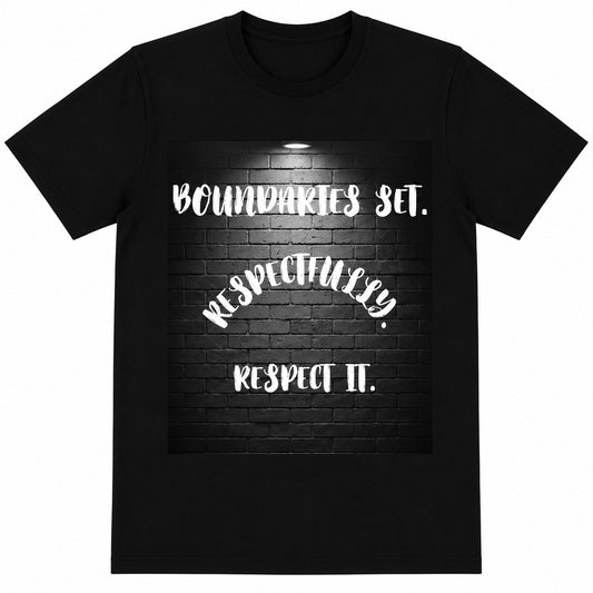 Boundaries Set Tee