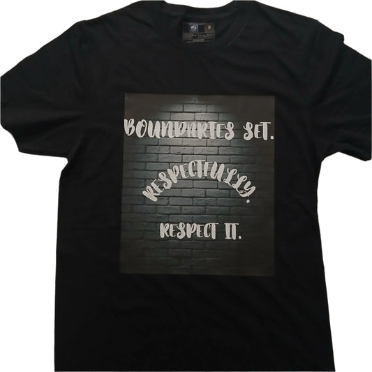 Boundaries Set Tee