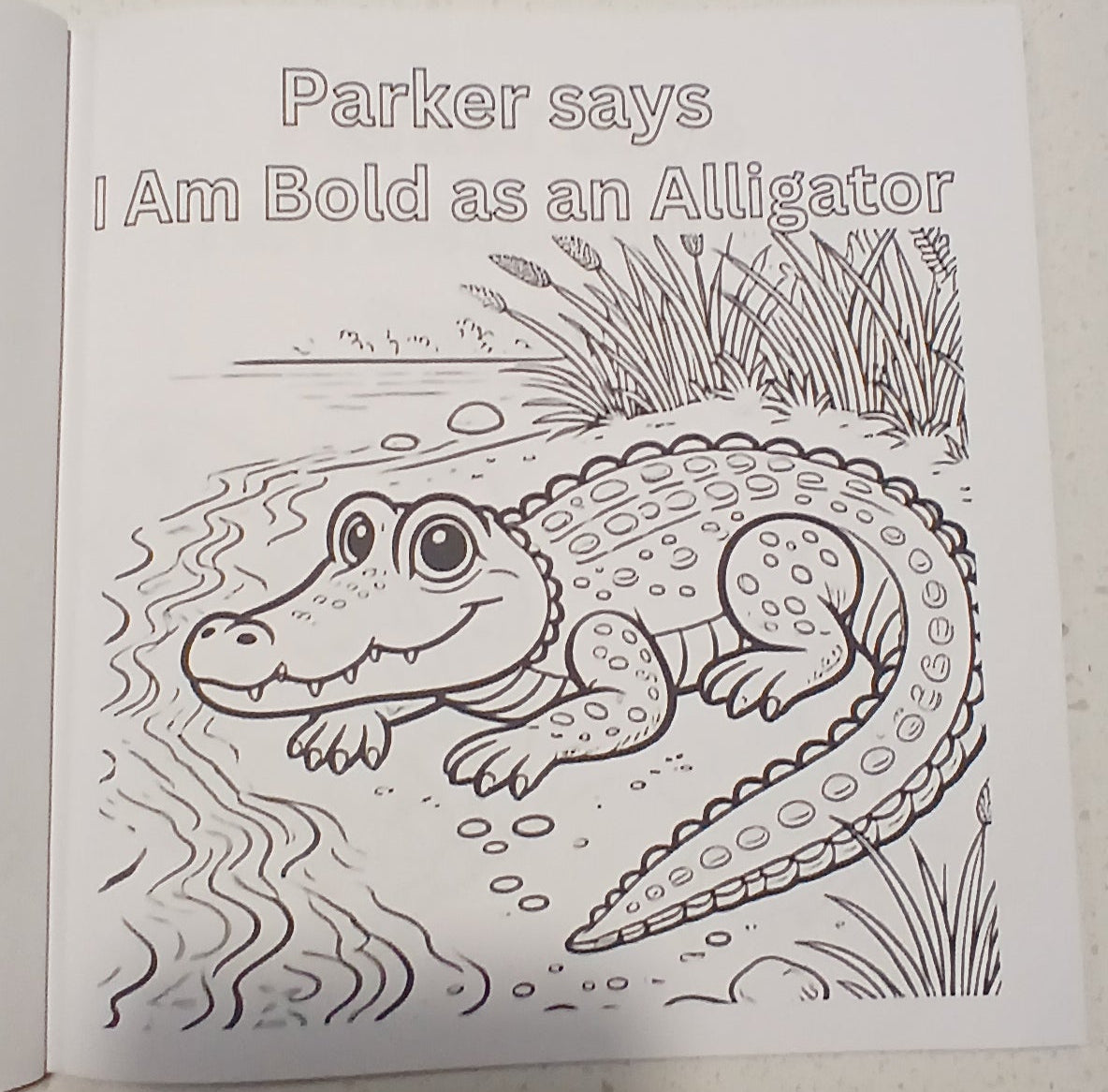 Affirma’Tees Children’s Affirmation Coloring Book – Positive Words for Growing Minds