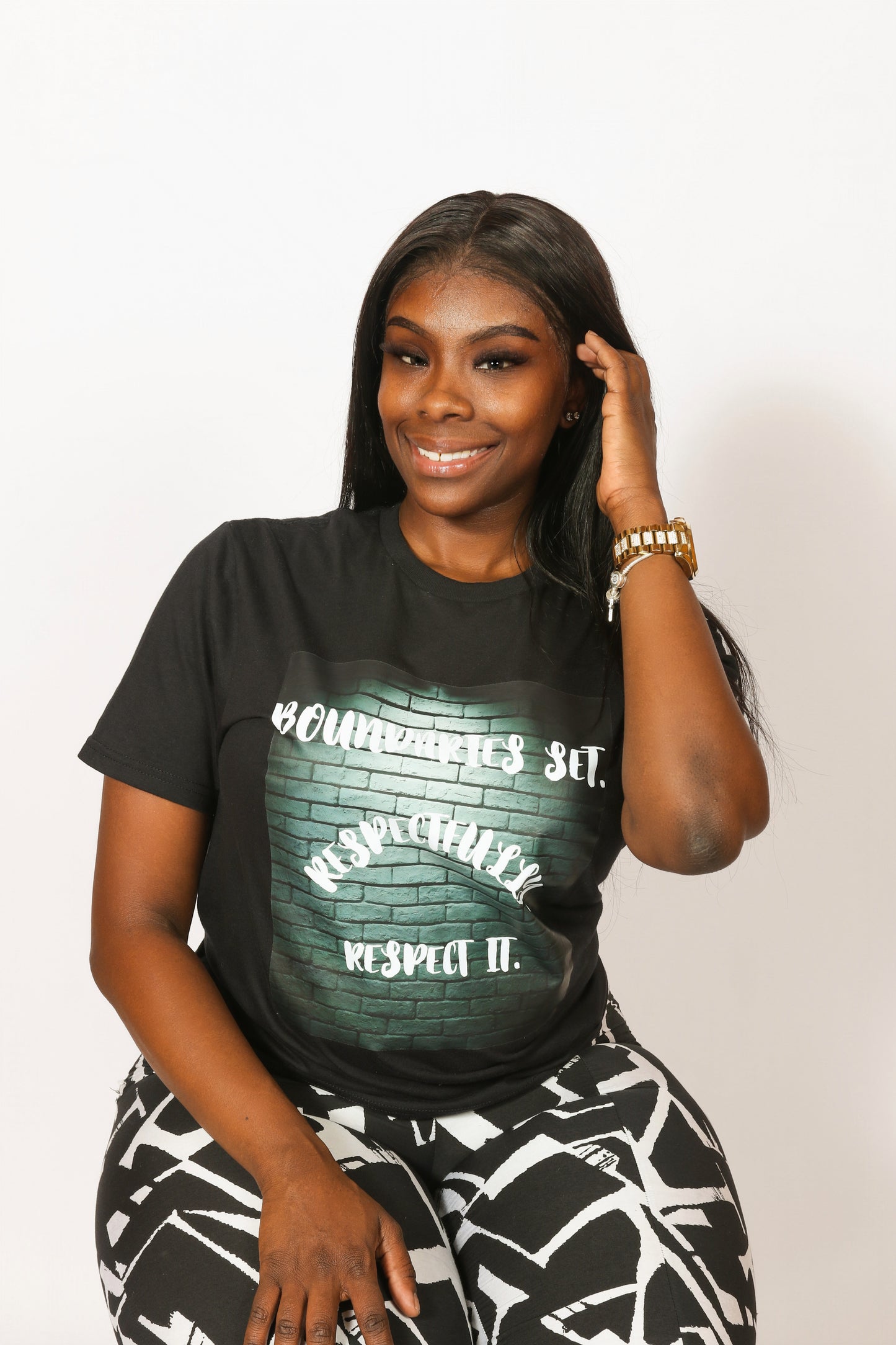Boundaries Set Tee