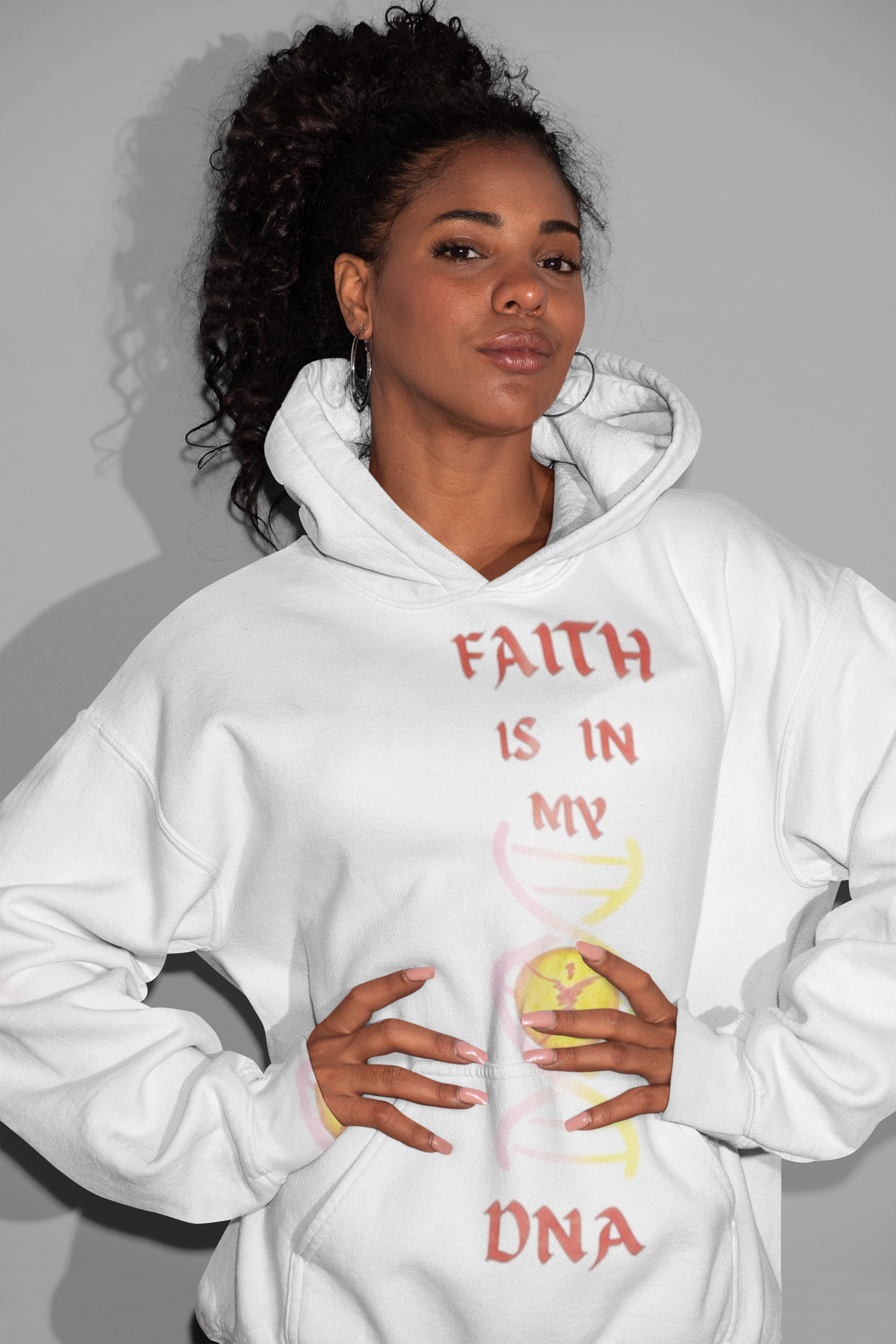 Faith in My DNA Hoodie