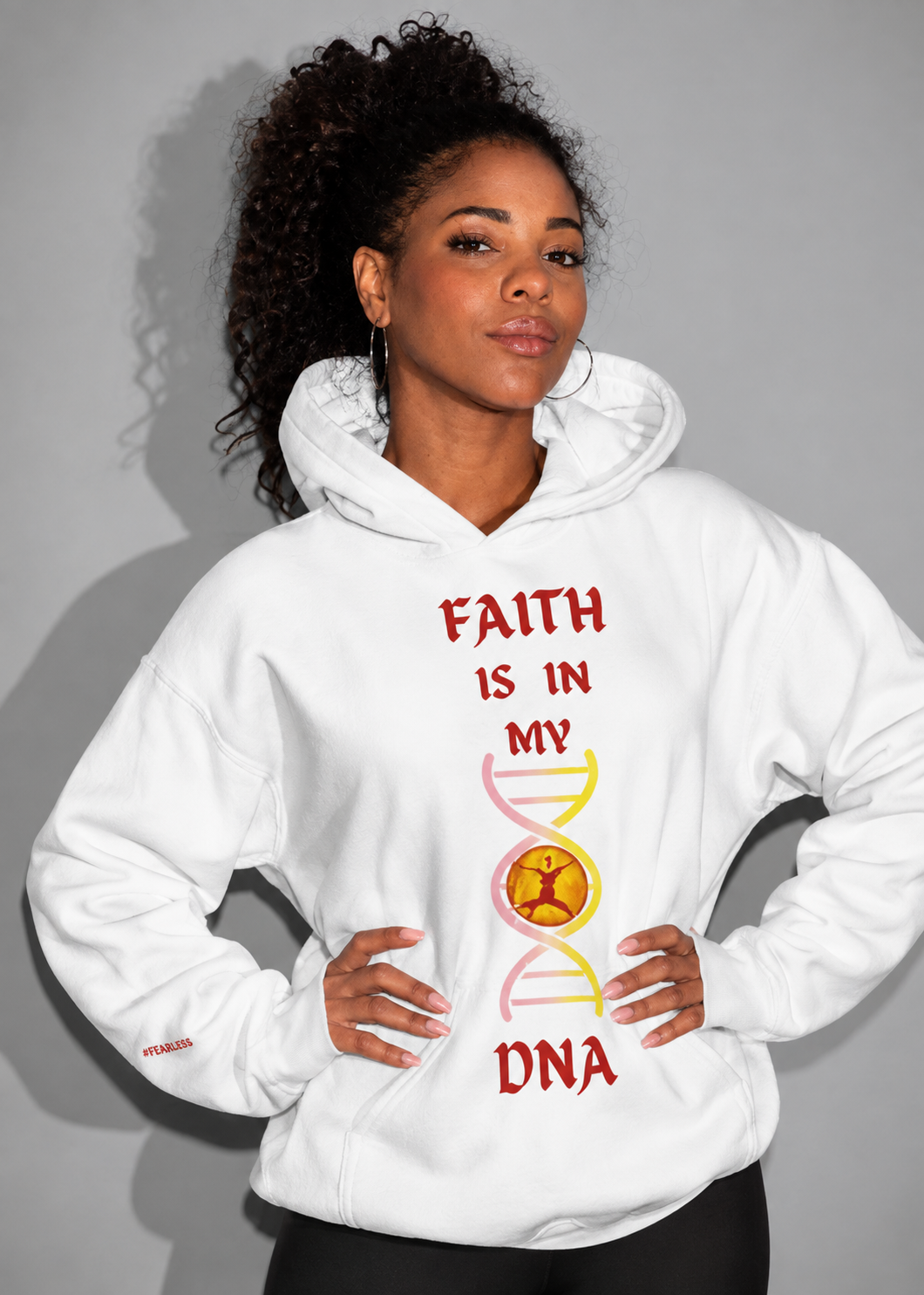 Faith in My DNA Hoodie
