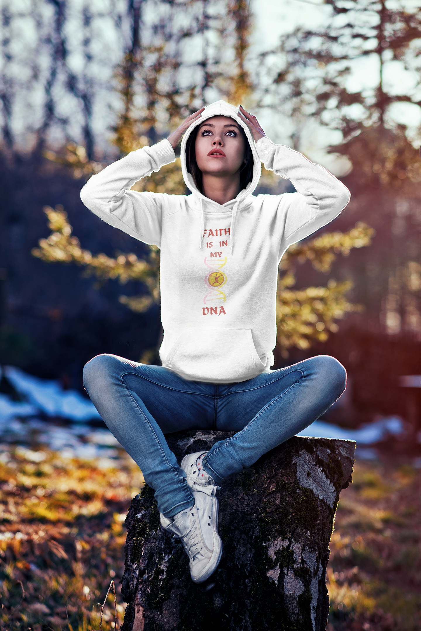 Faith in My DNA Hoodie
