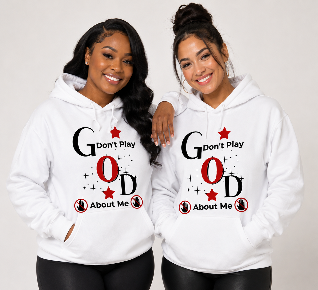 God Don't Play About Me Hoodie
