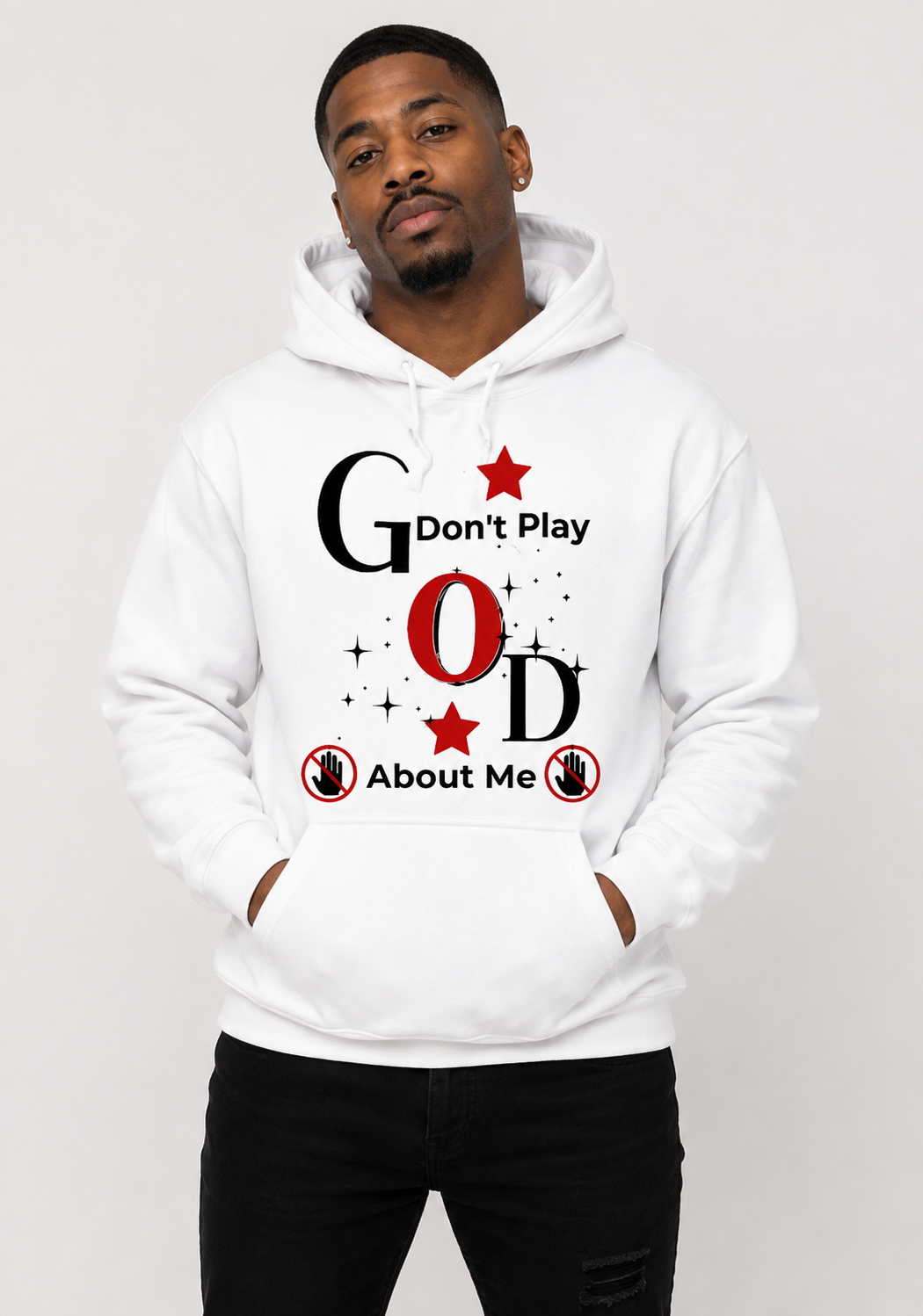 God Don't Play About Me Hoodie