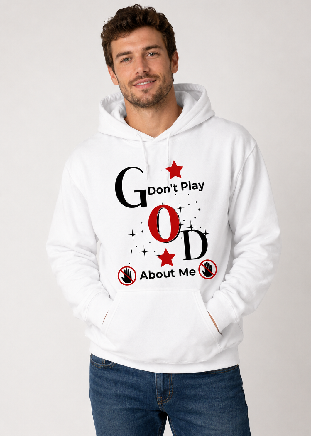 God Don't Play About Me Hoodie