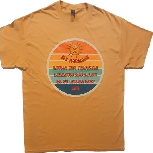 Hormone Levels Tee