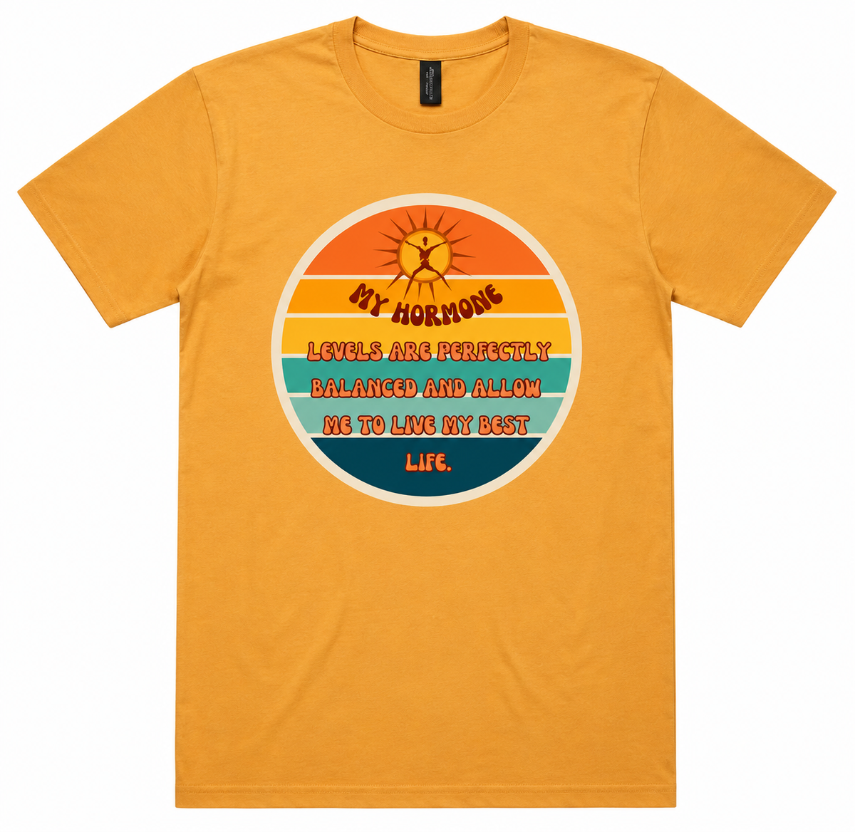 Hormone Levels Tee