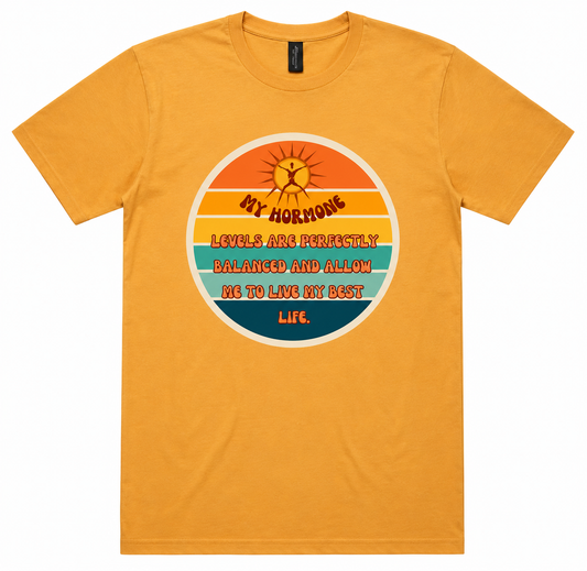 Hormone Levels Tee