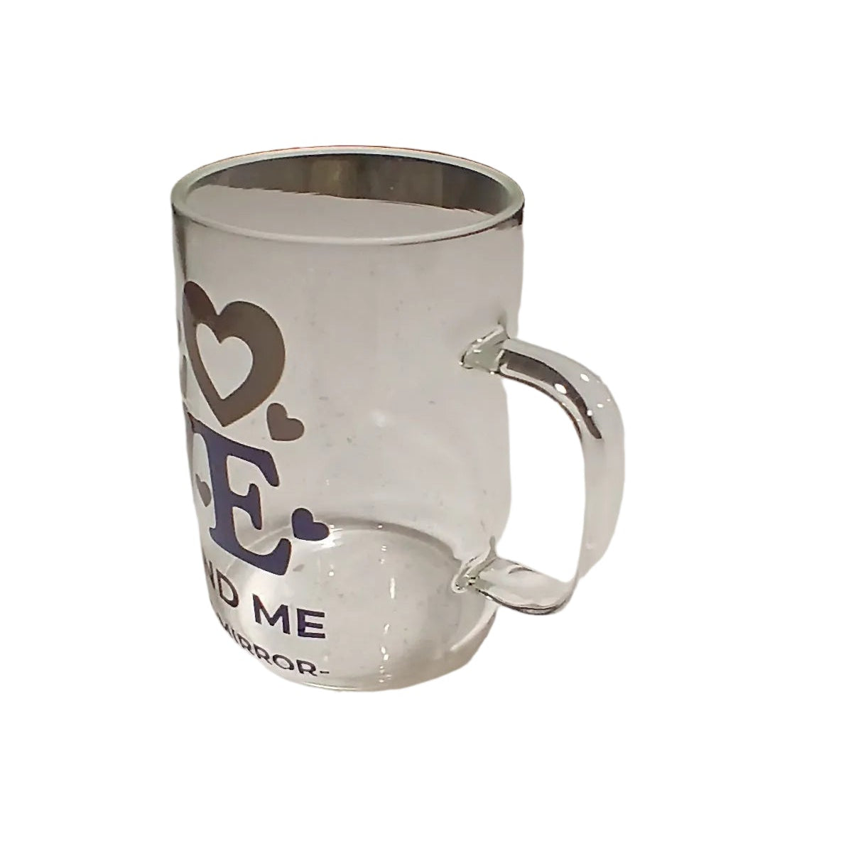 Affirma’Tees 4.5 oz Glass Tea Cups – Sip with Intention