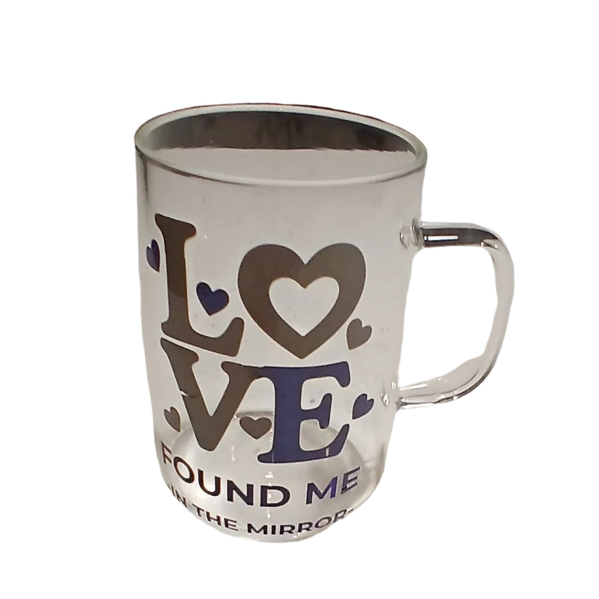 Affirma’Tees 4.5 oz Glass Tea Cups – Sip with Intention
