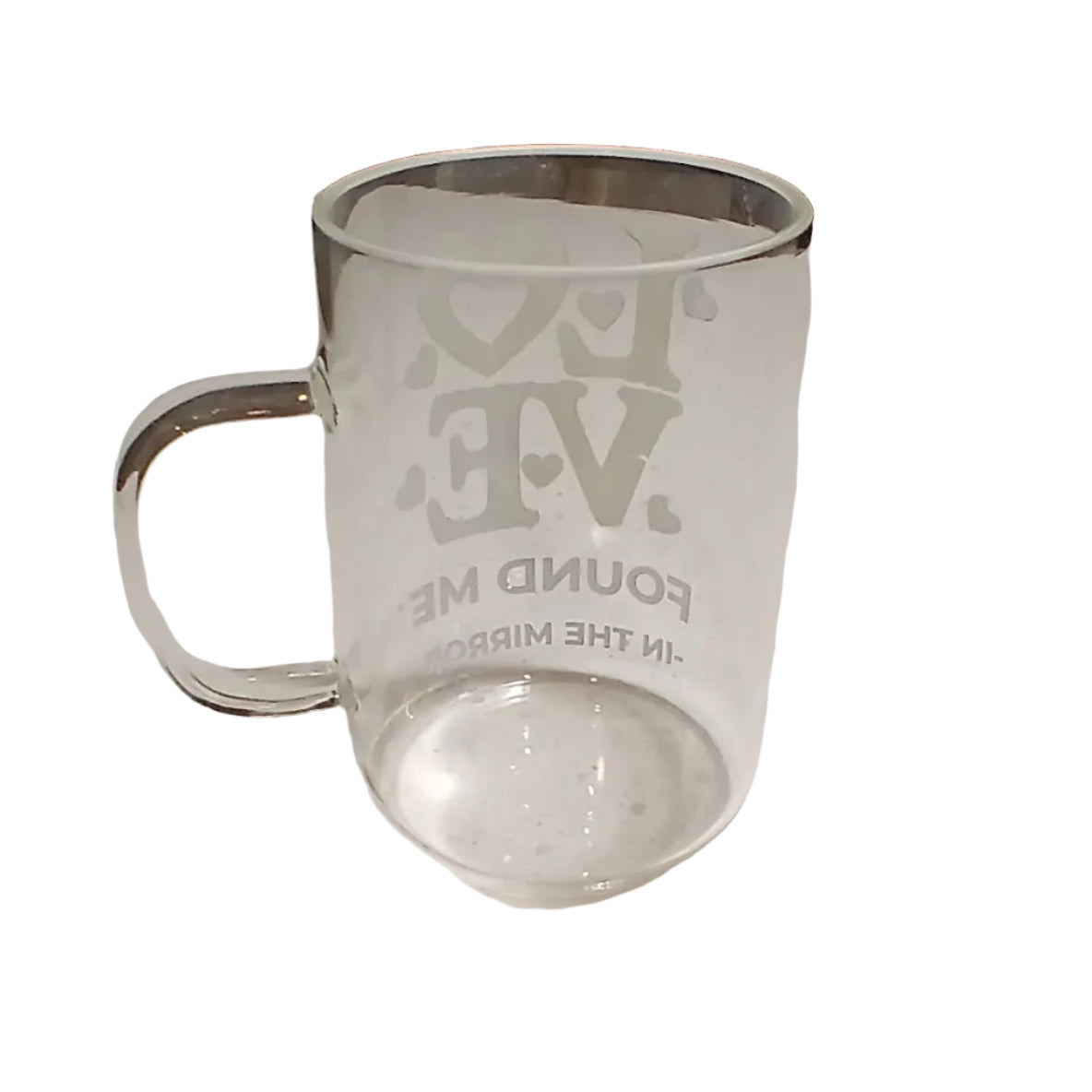 Affirma’Tees 4.5 oz Glass Tea Cups – Sip with Intention
