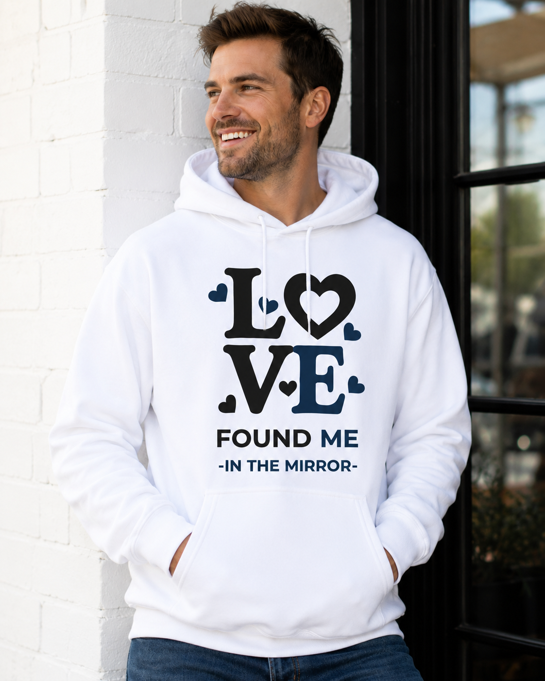 Love Found Me in the Mirror™ – Empowerment Hoodie