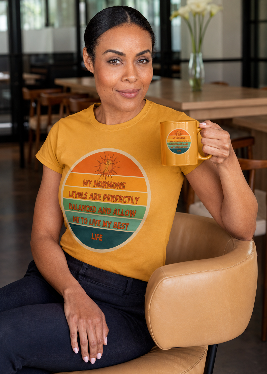 Hormone Levels Tee