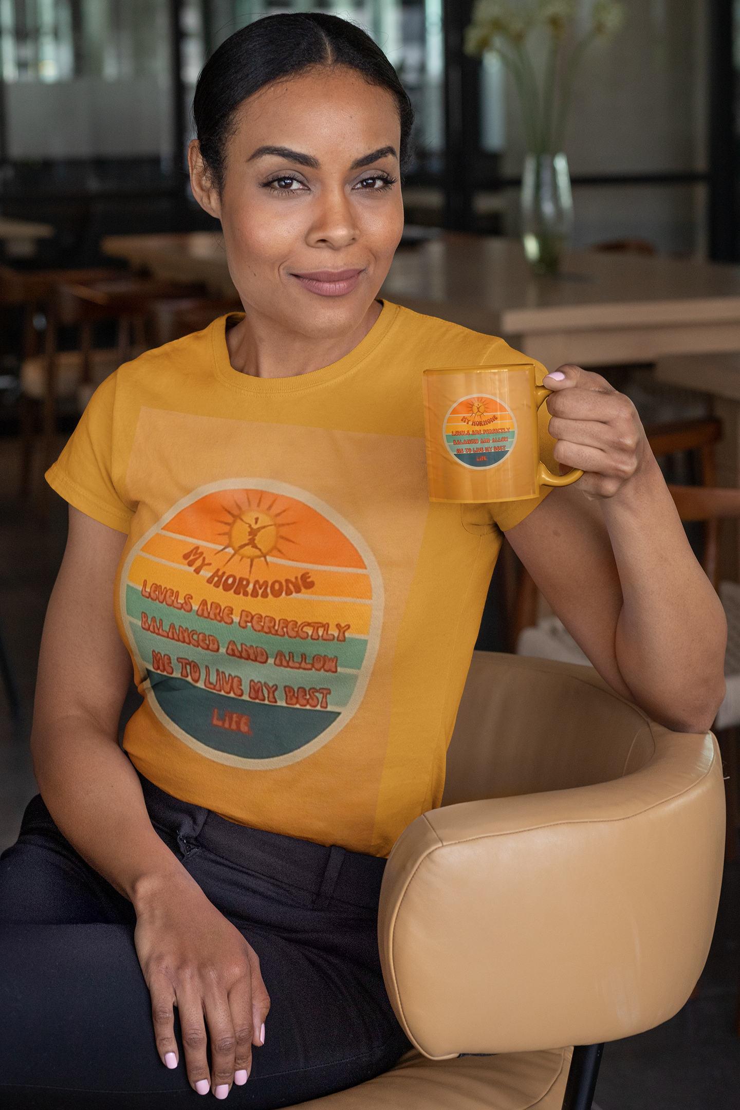 Hormone Levels Tee