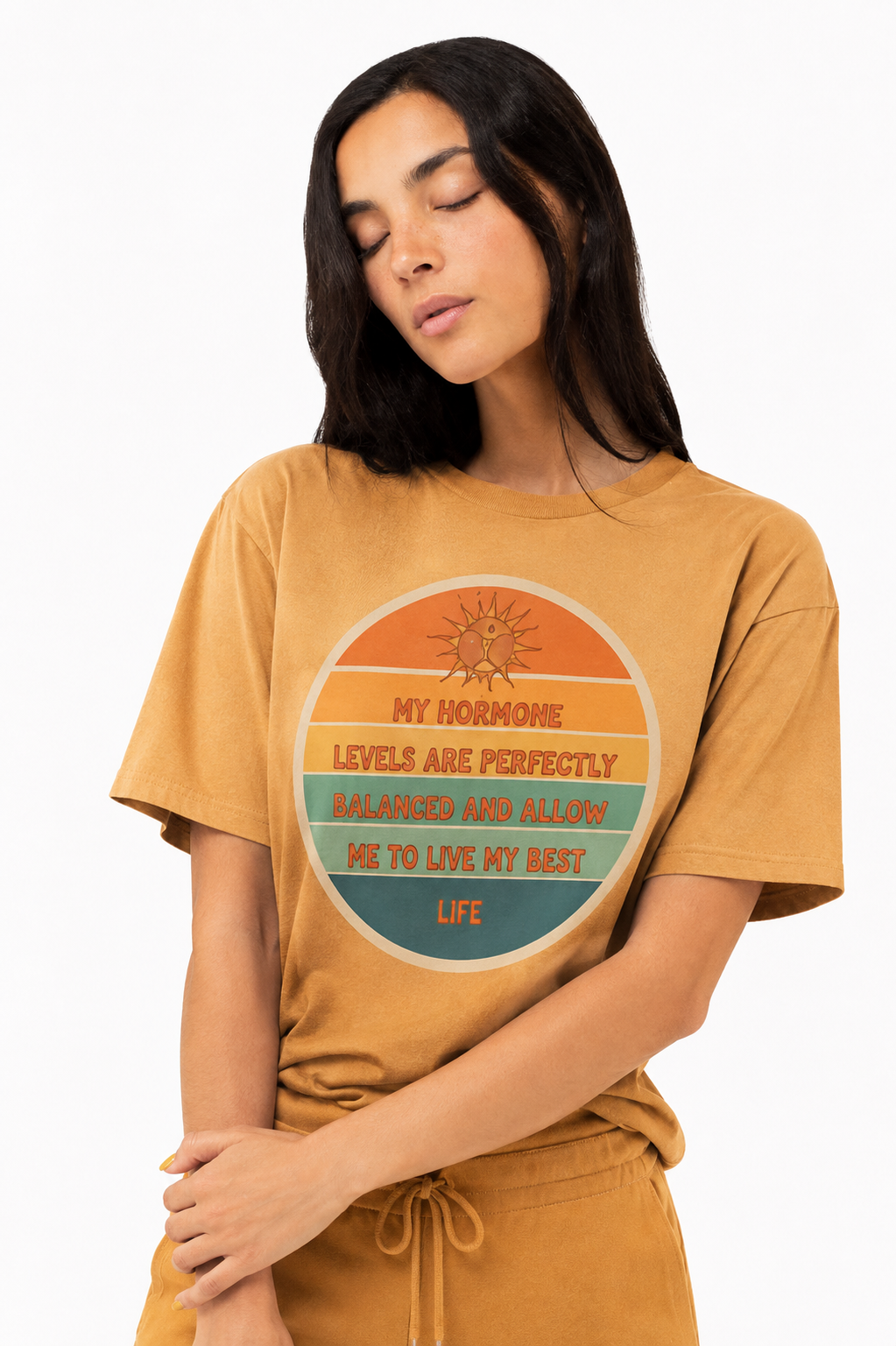 Hormone Levels Tee