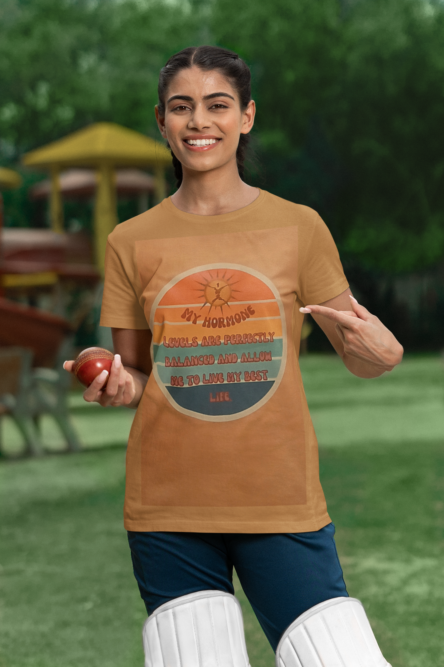 Hormone Levels Tee