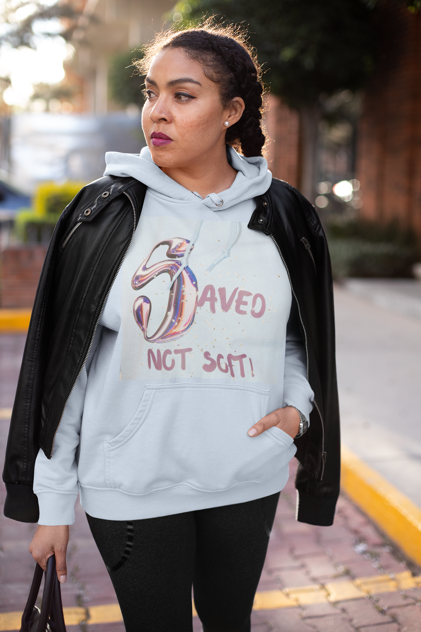 Saved not Soft Hoodie