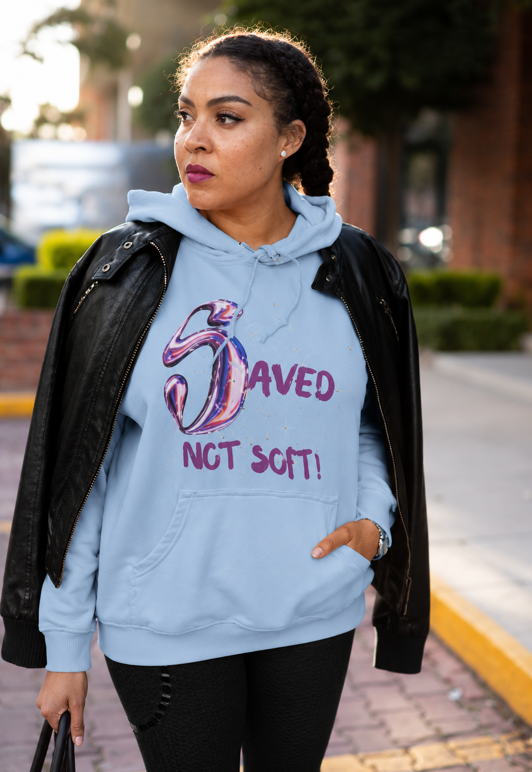 Saved not Soft Hoodie