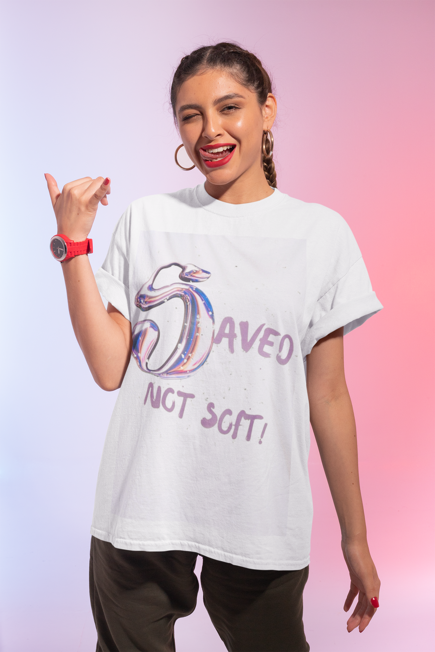 Saved not Soft Tee