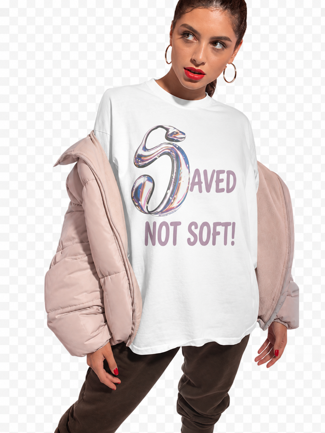 Saved not Soft Tee
