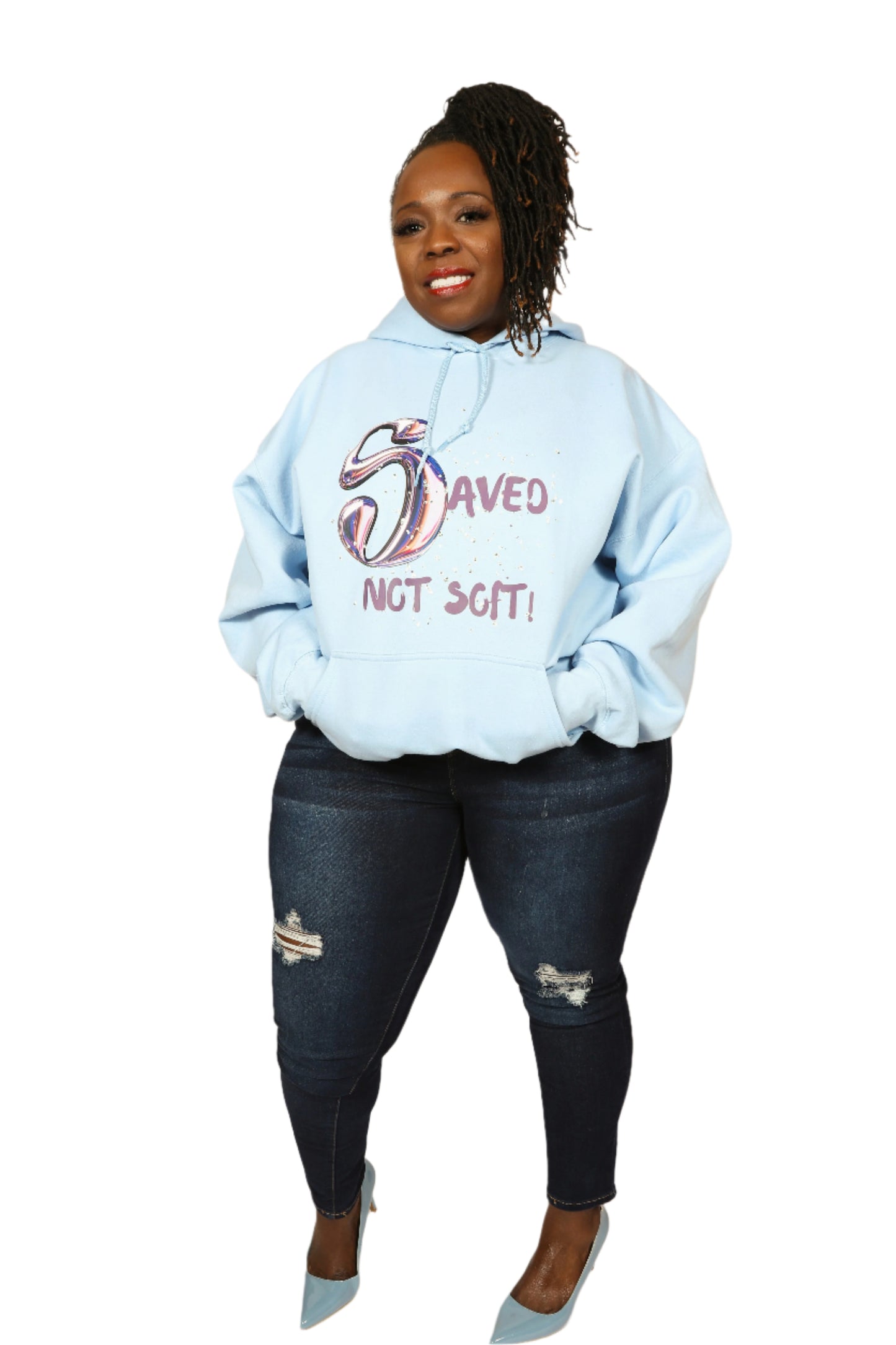 Saved not Soft Hoodie