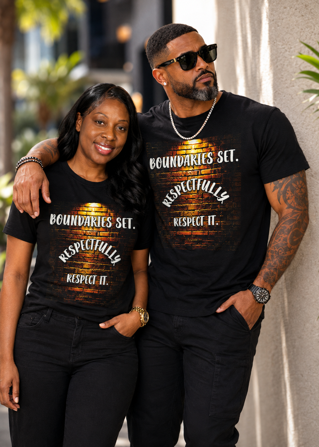Boundaries Set Tee